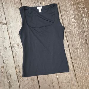 ZARA Basics Black Tank